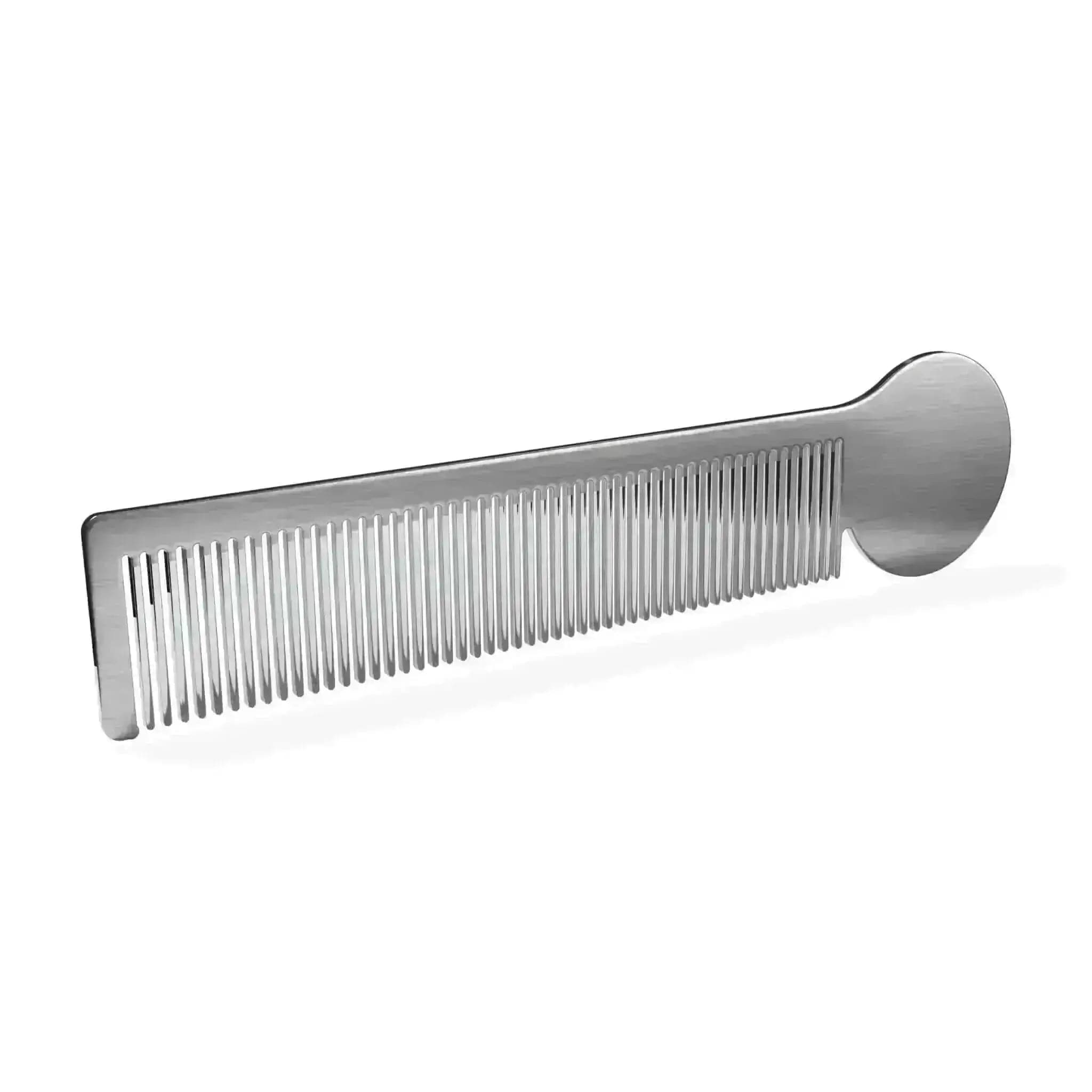 Stainless Moustache Comb - Image #1
